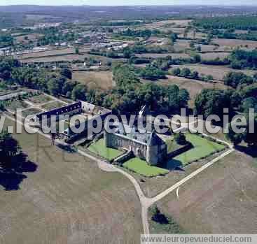 Photo aérienne de La Roche-en-Brenil