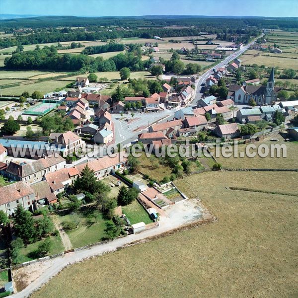 Photo aérienne de La Roche-en-Brenil