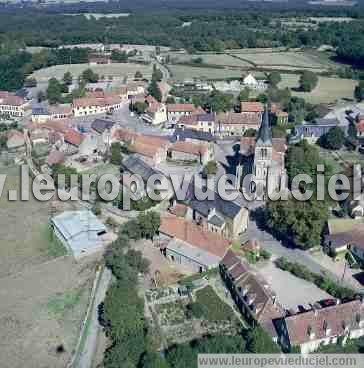 Photo aérienne de La Roche-en-Brenil