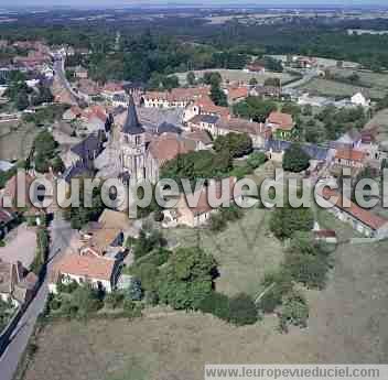 Photo aérienne de La Roche-en-Brenil