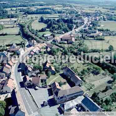 Photo aérienne de La Roche-en-Brenil