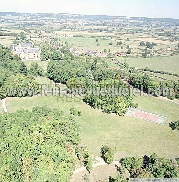 Photo aérienne de Thoisy-la-Berchre