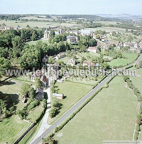 Photo aérienne de Thoisy-la-Berchre