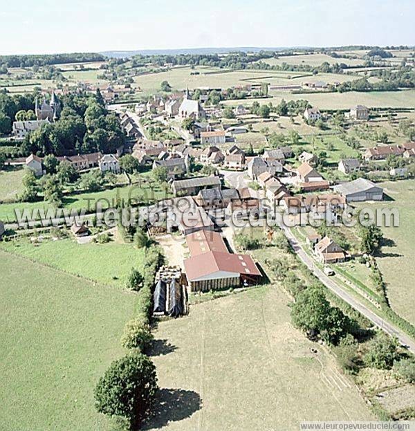 Photo aérienne de Thoisy-la-Berchre