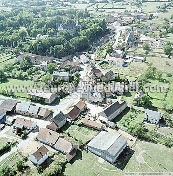 Photo aérienne de Thoisy-la-Berchre