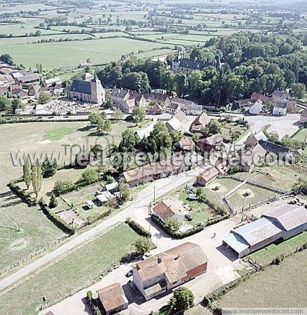 Photo aérienne de Thoisy-la-Berchre