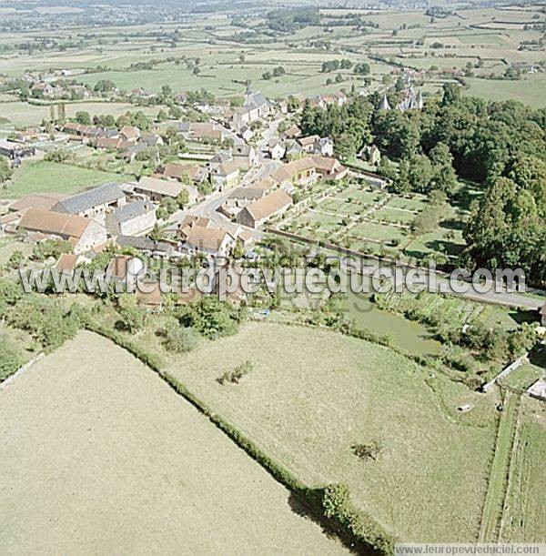 Photo aérienne de Thoisy-la-Berchre