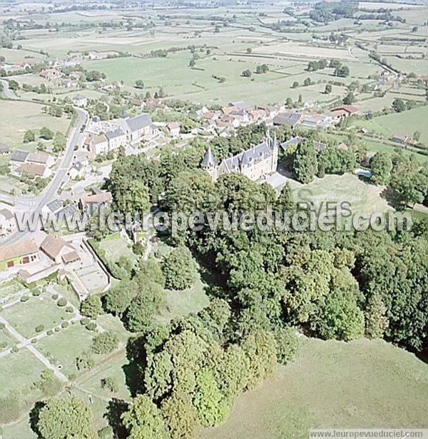 Photo aérienne de Thoisy-la-Berchre