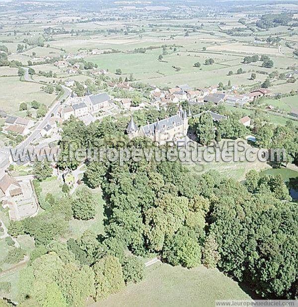 Photo aérienne de Thoisy-la-Berchre