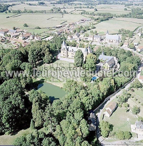 Photo aérienne de Thoisy-la-Berchre