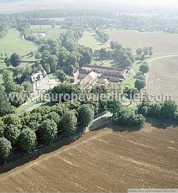 Photo aérienne de Veuxhaulles-sur-Aube