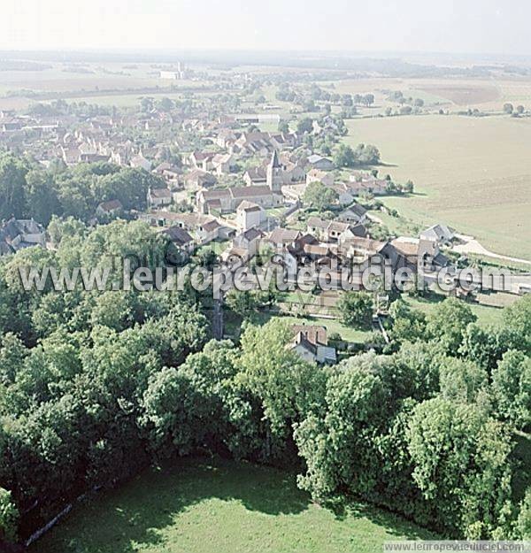 Photo aérienne de Veuxhaulles-sur-Aube