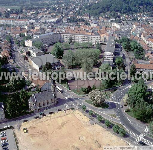 Photo aérienne de Saint-Avold