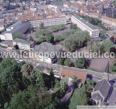 Photo aérienne de Saint-Avold