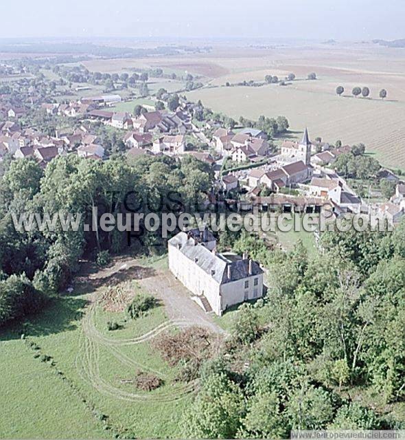 Photo aérienne de Veuxhaulles-sur-Aube