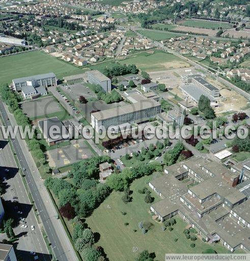 Photo aérienne de Thionville