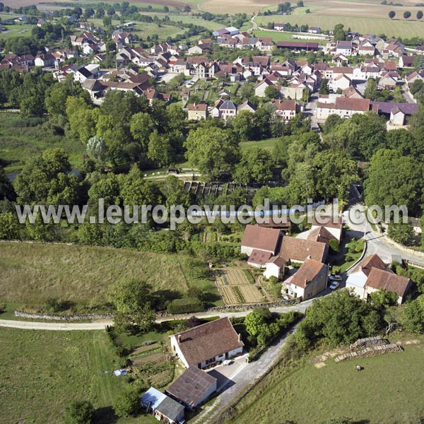 Photo aérienne de Veuxhaulles-sur-Aube