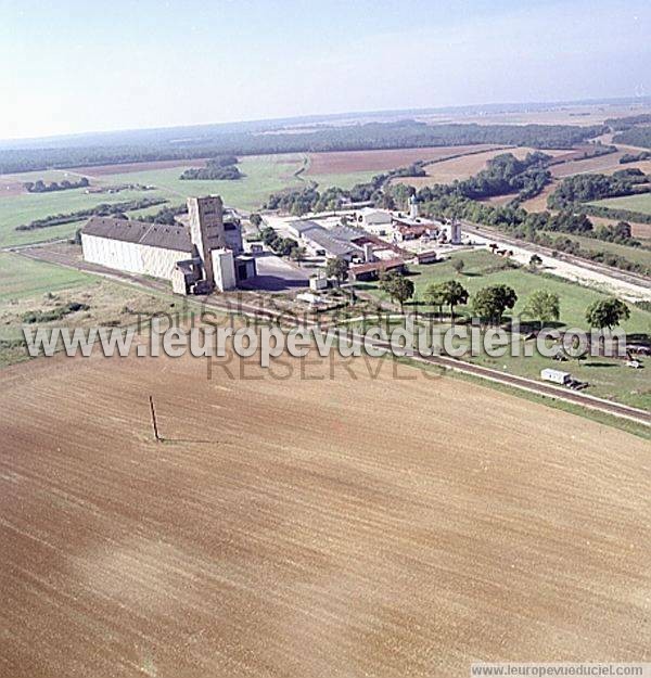 Photo aérienne de Veuxhaulles-sur-Aube