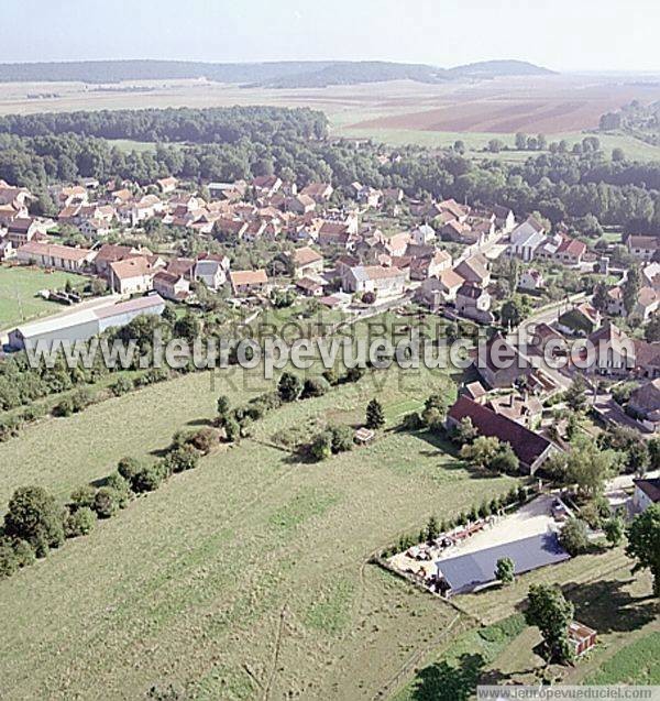 Photo aérienne de Veuxhaulles-sur-Aube