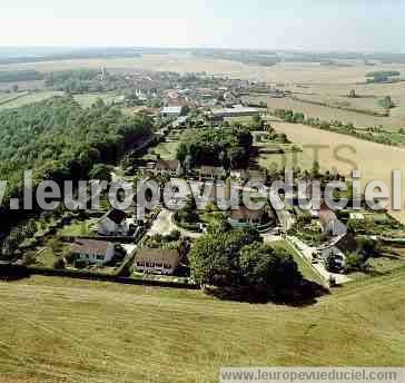 Photo aérienne de Ampilly-le-Sec