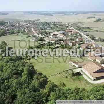 Photo aérienne de Ampilly-le-Sec