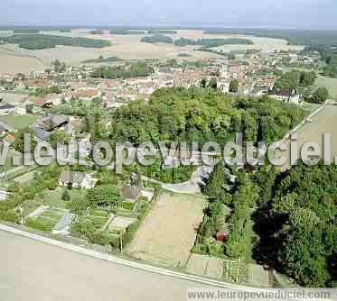 Photo aérienne de Ampilly-le-Sec