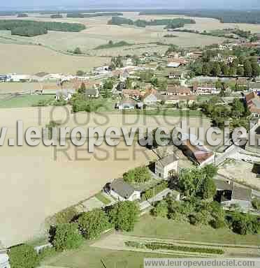 Photo aérienne de Ampilly-le-Sec