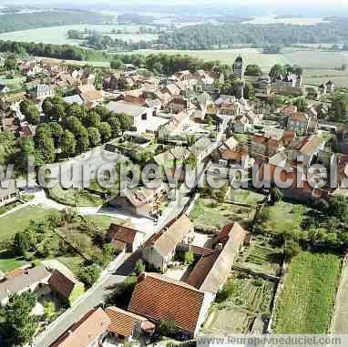 Photo aérienne de Ampilly-le-Sec