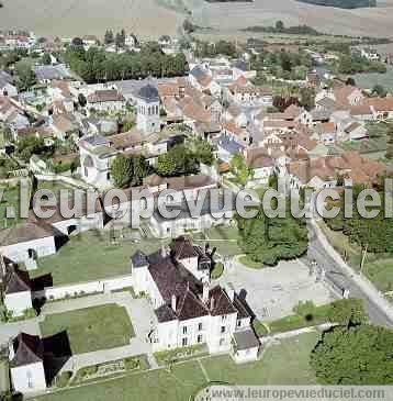 Photo aérienne de Ampilly-le-Sec