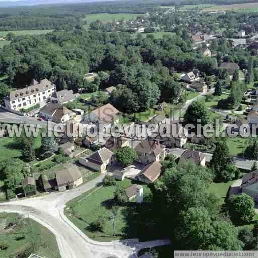 Photo aérienne de Mont-sous-Vaudrey