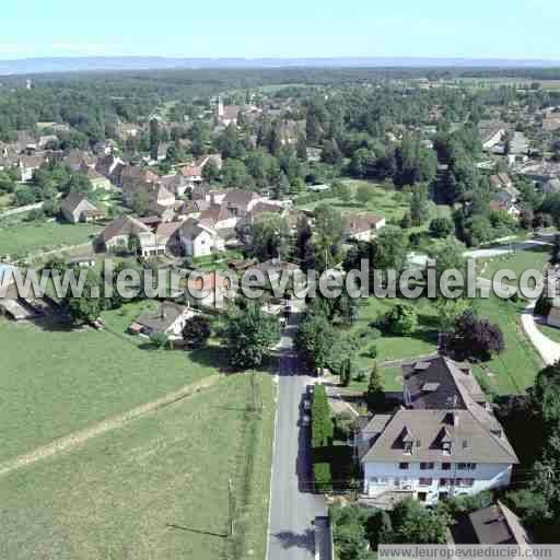 Photo aérienne de Mont-sous-Vaudrey