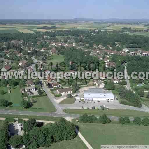 Photo aérienne de Mont-sous-Vaudrey