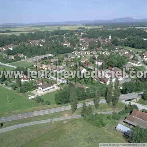 Photo aérienne de Mont-sous-Vaudrey