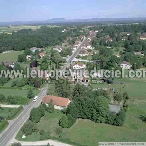 Photo aérienne de Mont-sous-Vaudrey