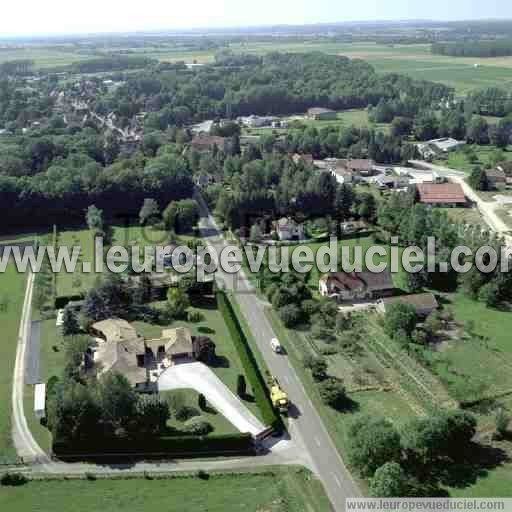 Photo aérienne de Mont-sous-Vaudrey