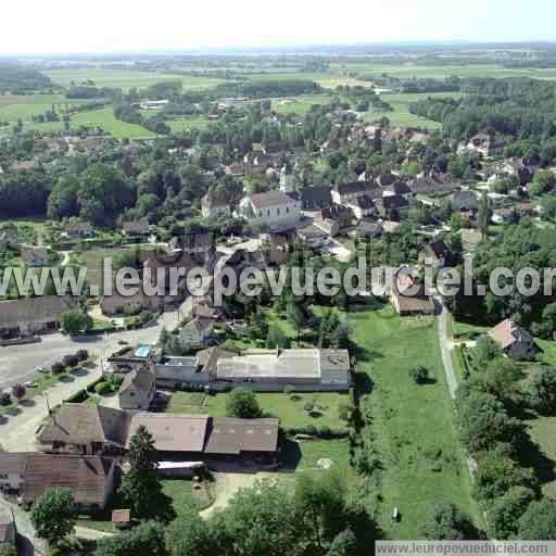 Photo aérienne de Mont-sous-Vaudrey