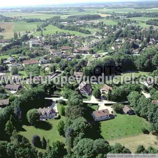 Photo aérienne de Mont-sous-Vaudrey