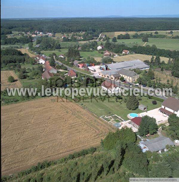 Photo aérienne de Grande-Rivire