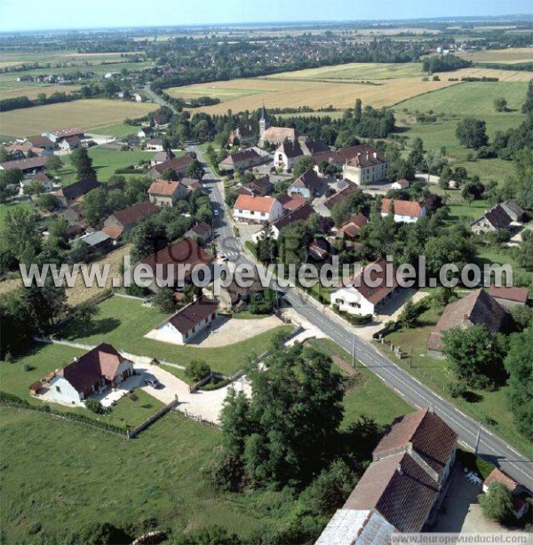 Photo aérienne de Asnans-Beauvoisin