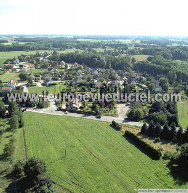 Photo aérienne de Asnans-Beauvoisin