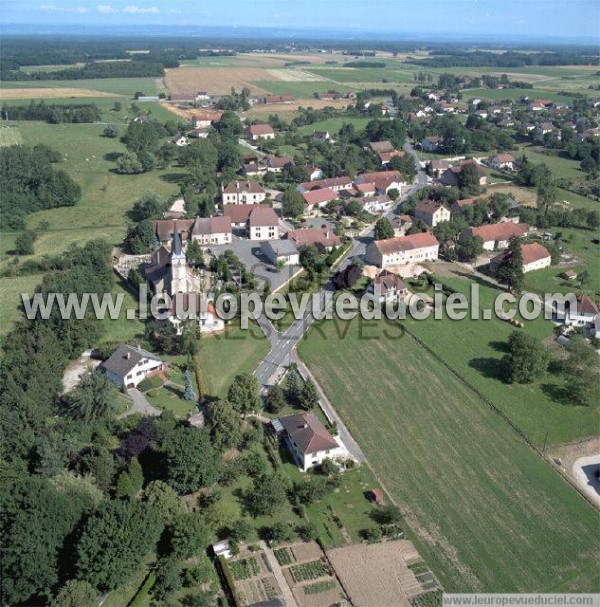 Photo aérienne de Asnans-Beauvoisin