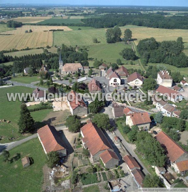 Photo aérienne de Asnans-Beauvoisin