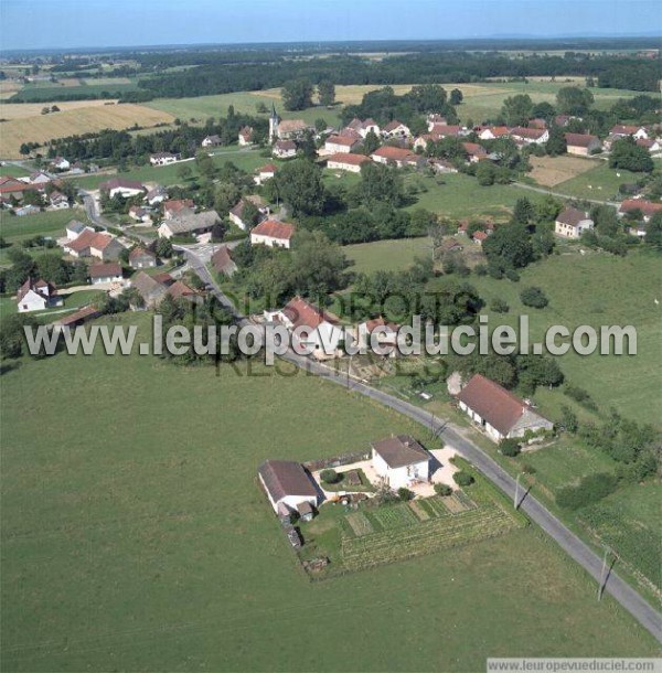 Photo aérienne de Asnans-Beauvoisin