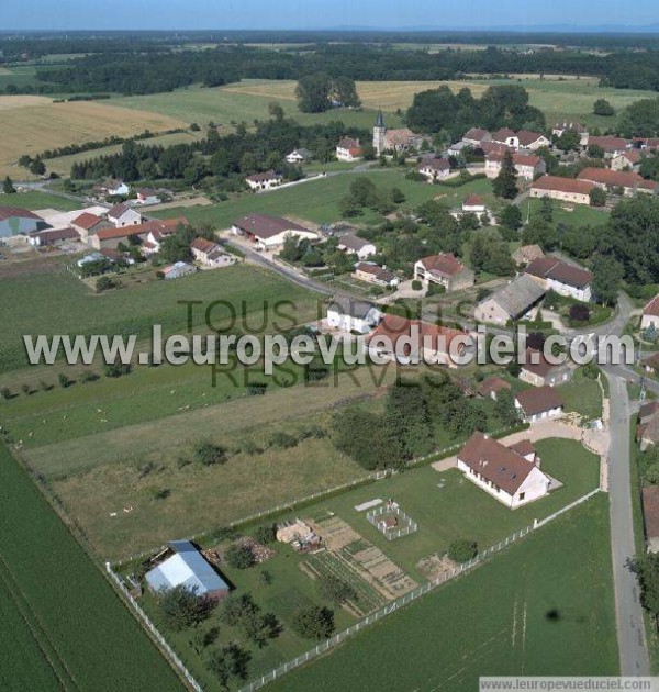 Photo aérienne de Asnans-Beauvoisin