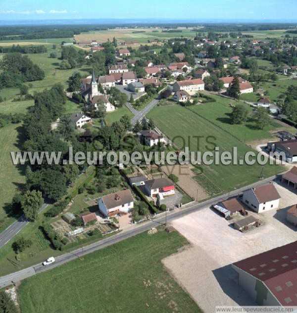 Photo aérienne de Asnans-Beauvoisin