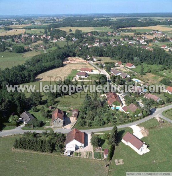 Photo aérienne de Asnans-Beauvoisin