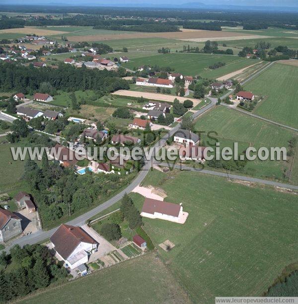 Photo aérienne de Asnans-Beauvoisin