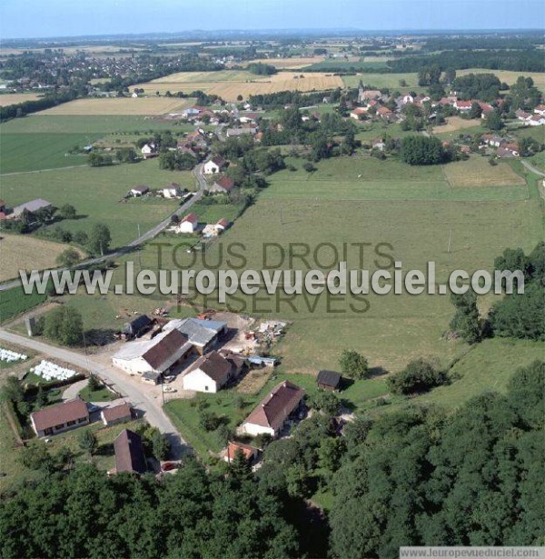 Photo aérienne de Asnans-Beauvoisin