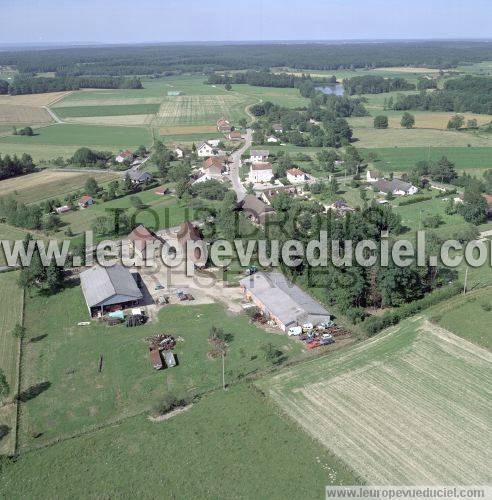 Photo aérienne de Balaiseaux