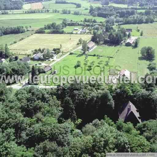 Photo aérienne de Villers-Robert